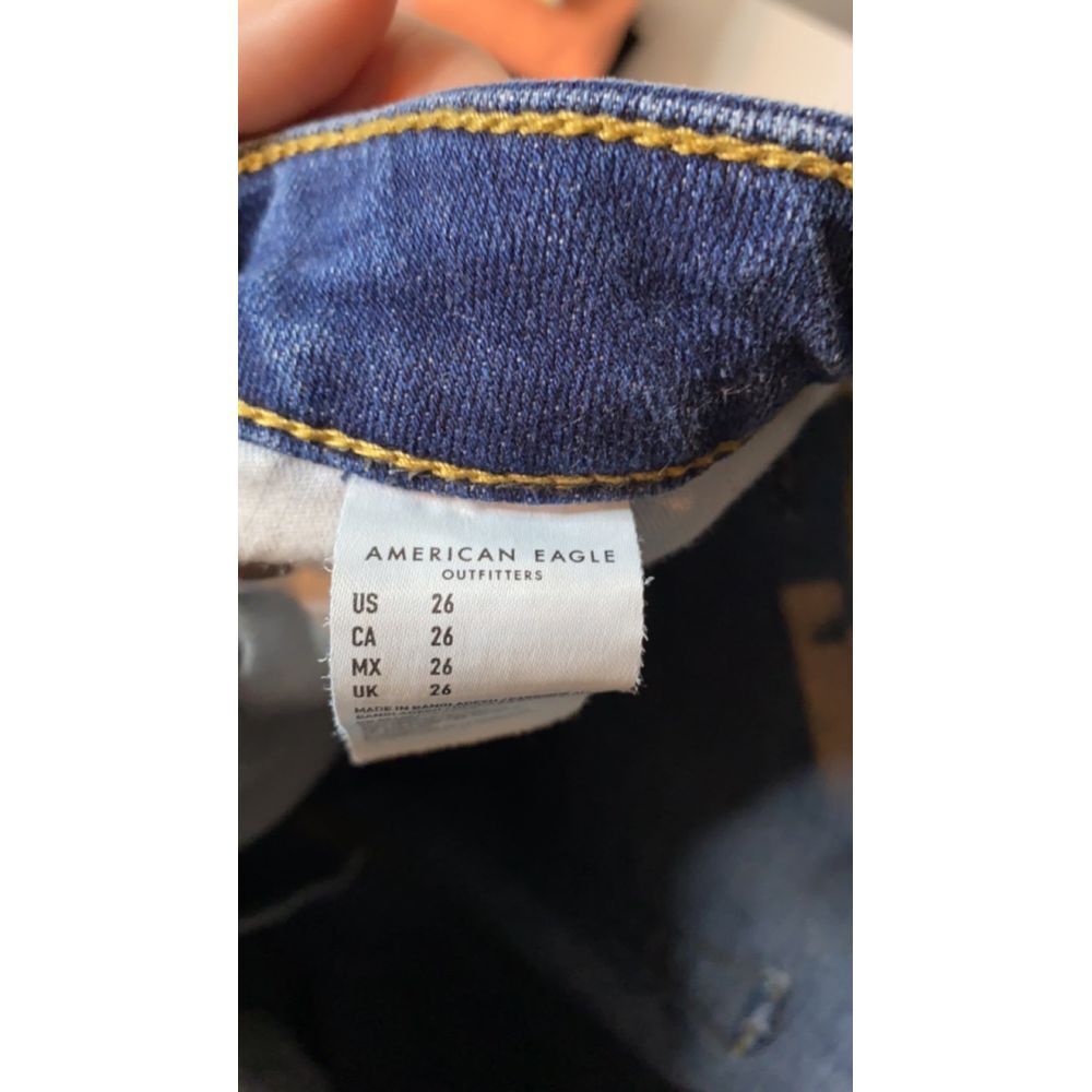 American eagle biker jean shorts - Picture 3 of 4